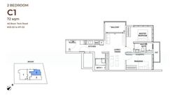 The Bronze (D12), Apartment #558890461
